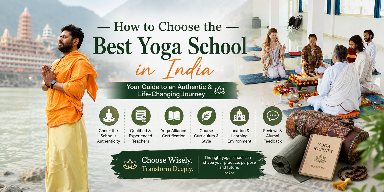How to Choose the Best Yoga School In India