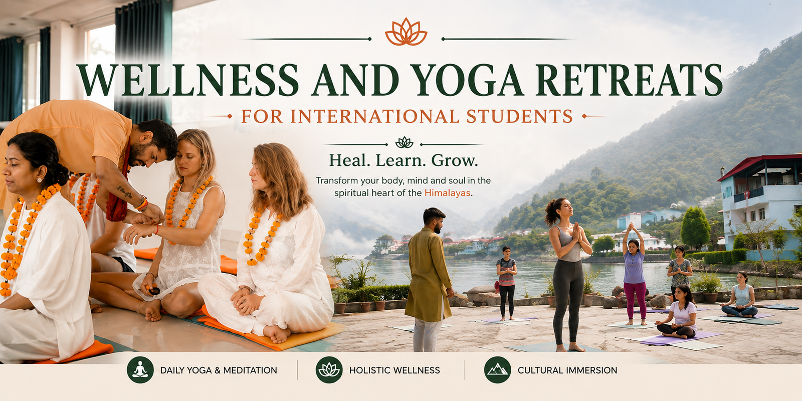 Wellness and Yoga Retreats for International Students
