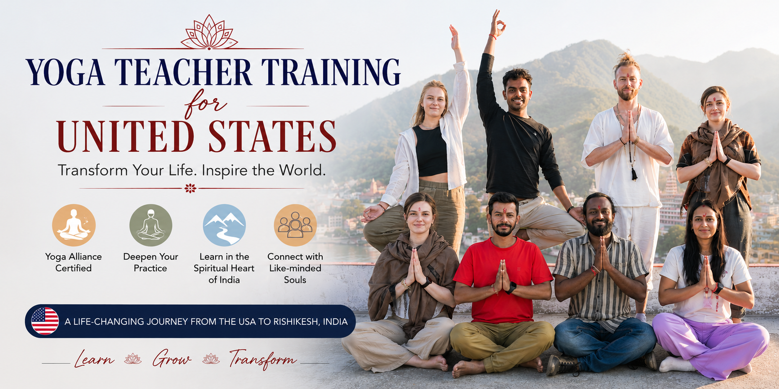 Yoga Teacher Training For United States