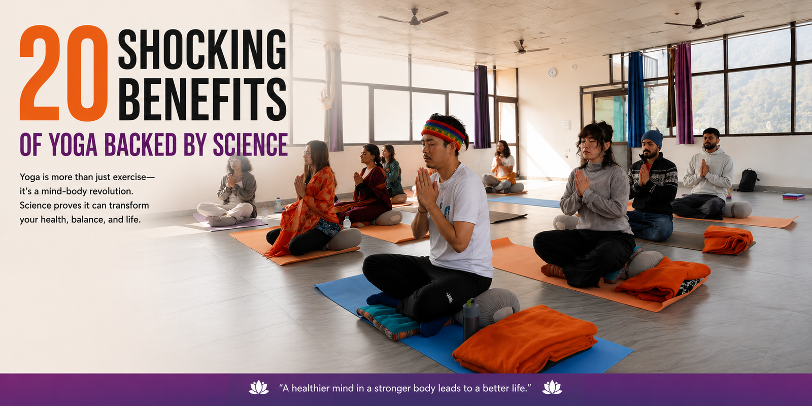 Science Backed Yoga Benefits: Researched Guide