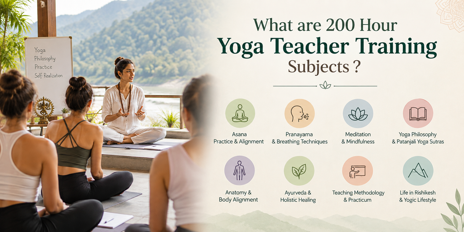What 200 Hour Yoga Teacher Training Subjects Tell You?